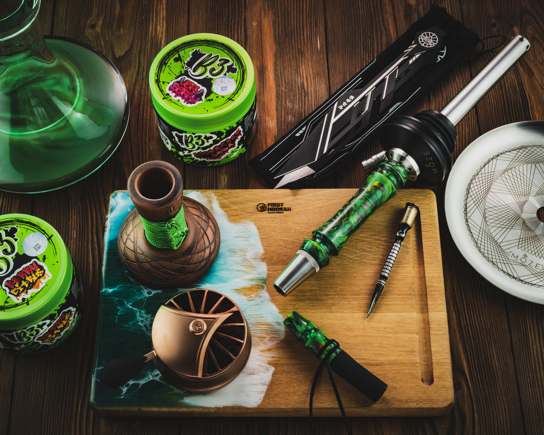 How to serve hookah properly?