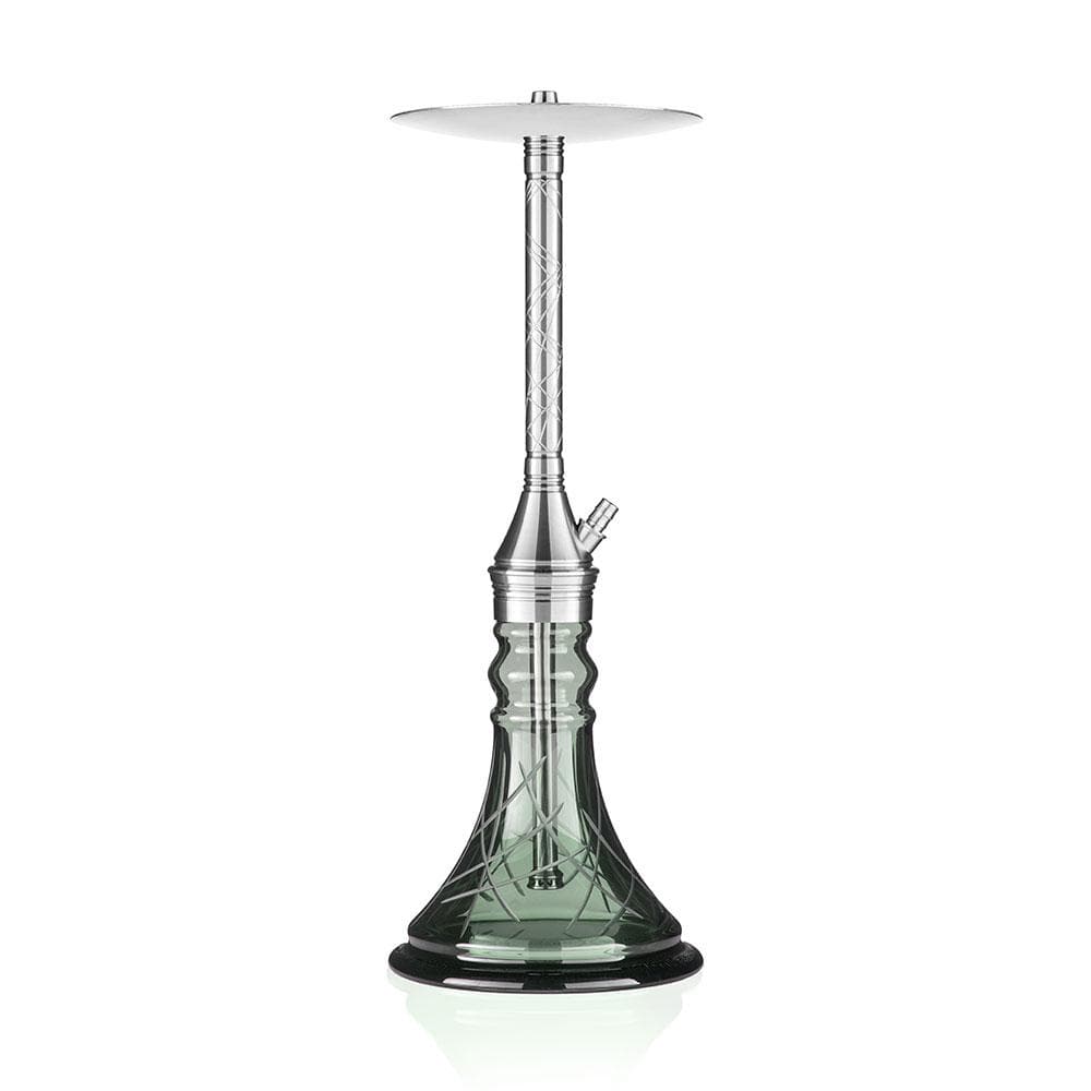 Adalya ATH L-Steel Serhos Hookah - Oniks Cut / Serhos
