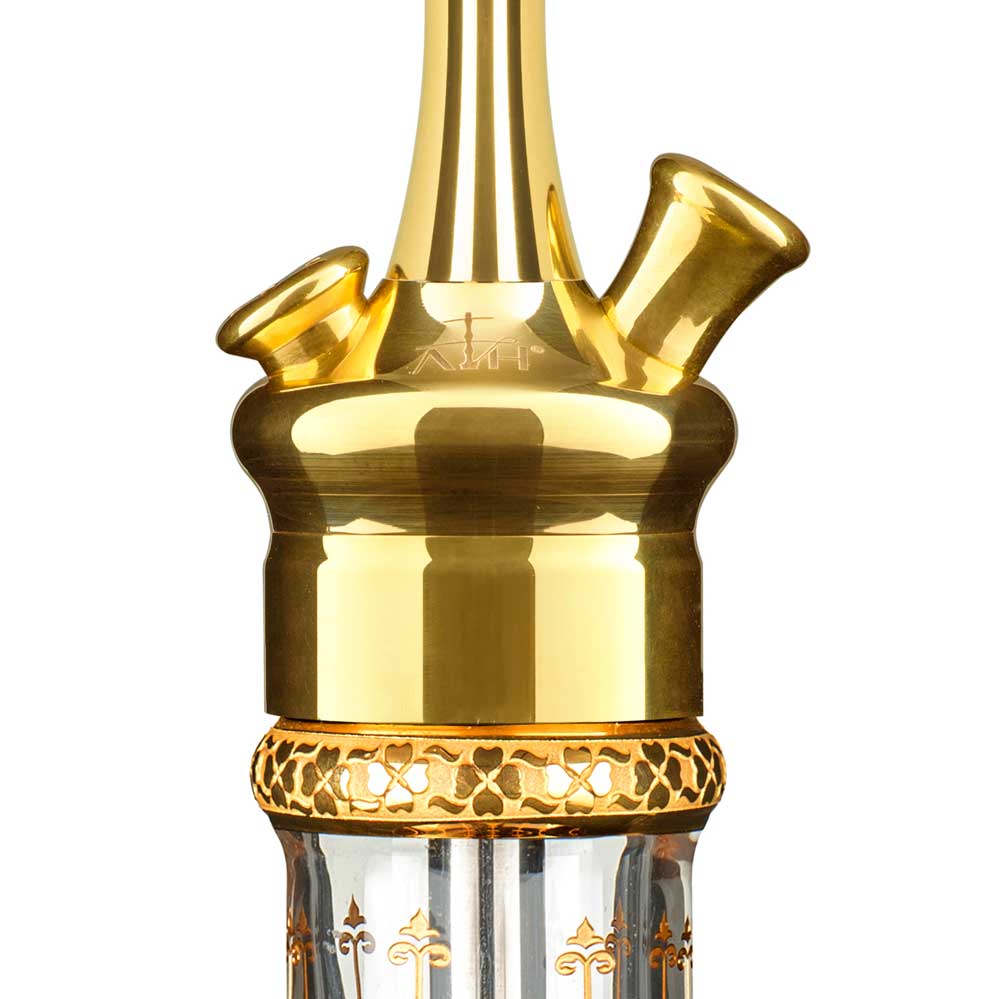 ATH T-Brass BA Collection Hatemi Hookah -