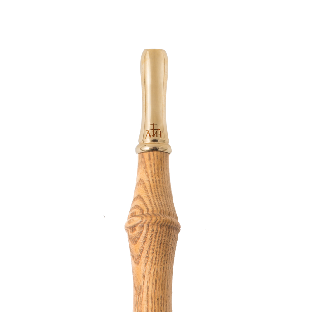 Adalya ATH Brown Leather Traditional Hookah Hose -
