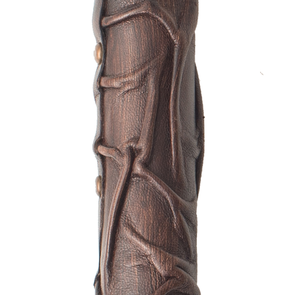 Adalya ATH Brown Leather Traditional Hookah Hose -