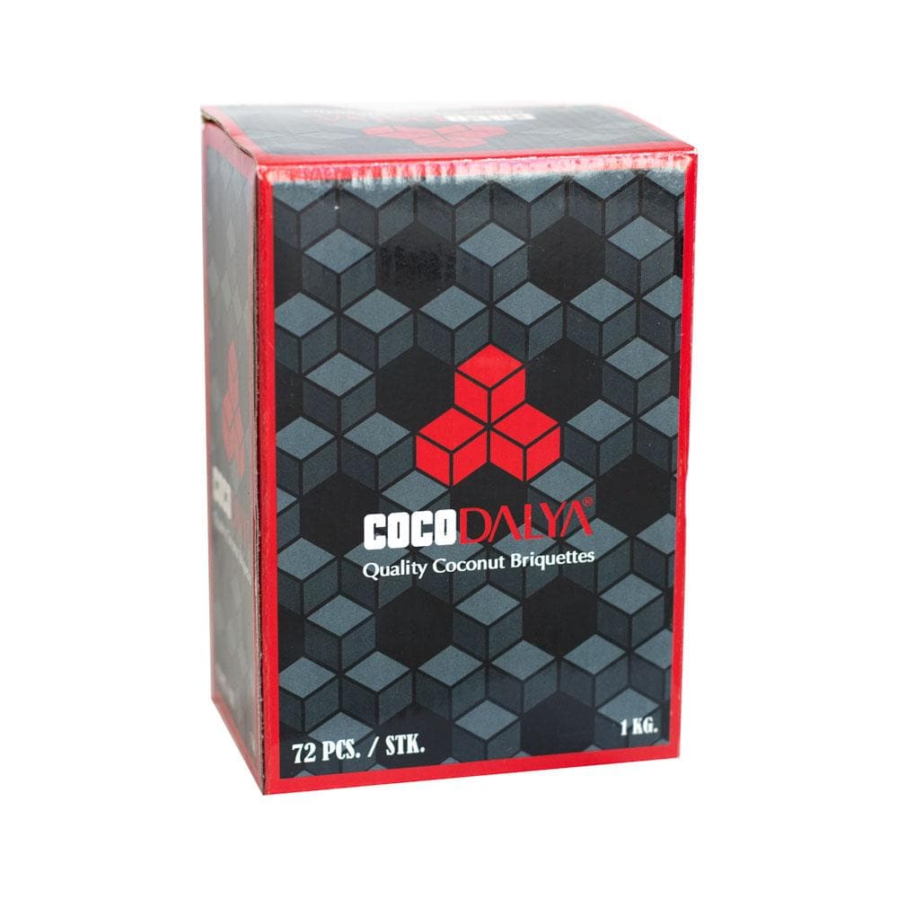 Adalya Cocodalya Coconut Hookah Coals - Cubes - 72 Pieces -