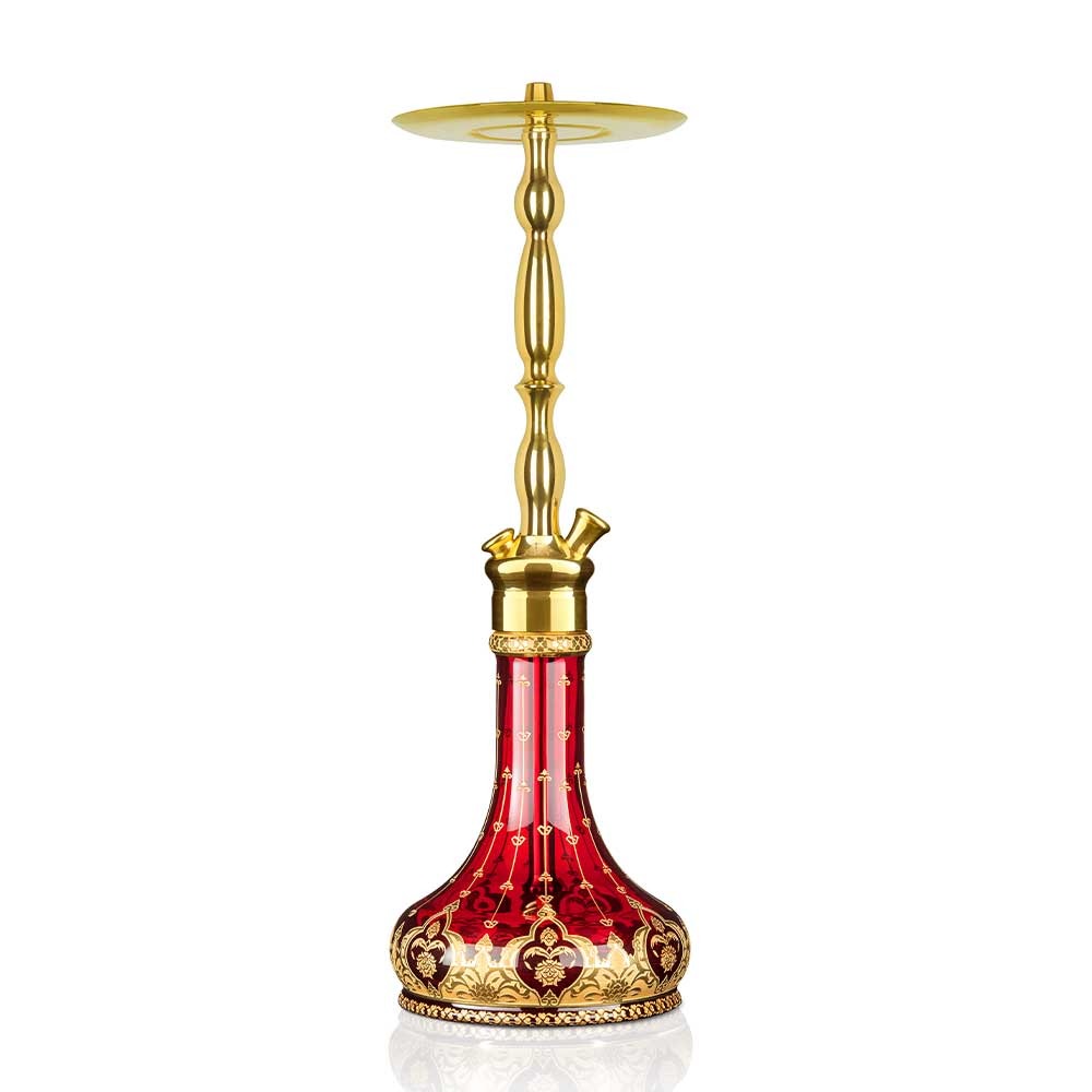 ATH T-Brass BA Collection Buhari Hookah - Yakut