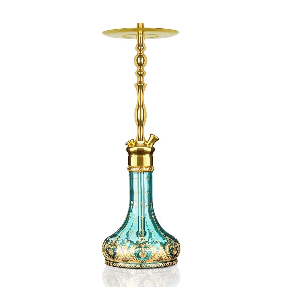 ATH T-Brass BA Collection Nigari Hookah - Zumrut