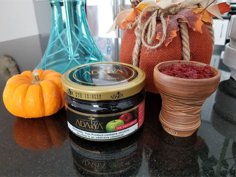 How to pack the bowl with Adalya shisha tobacco?