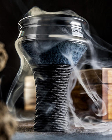 How to clean a hookah bowl from dirt?