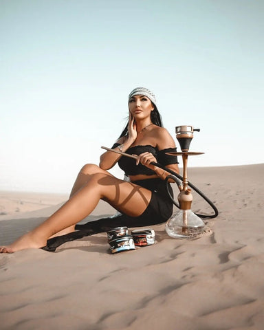 How hookahs are smoked in the East: Traditions and peculiarities
