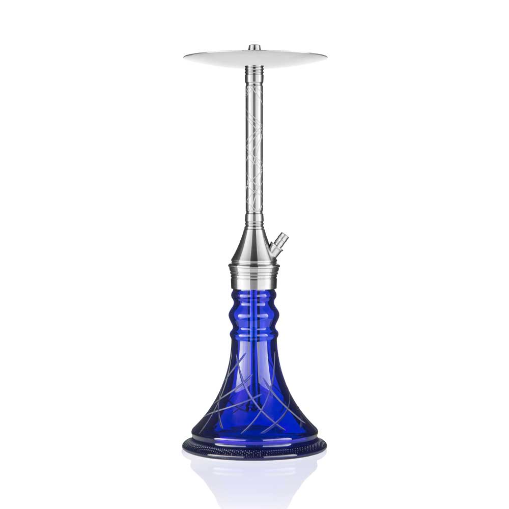 Adalya ATH L-Steel Serhos Hookah - Safir Cut / Serhos