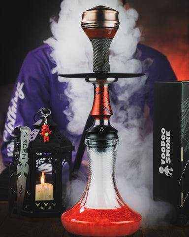 Is it possible to smoke a hookah twice without changing the water in the base?