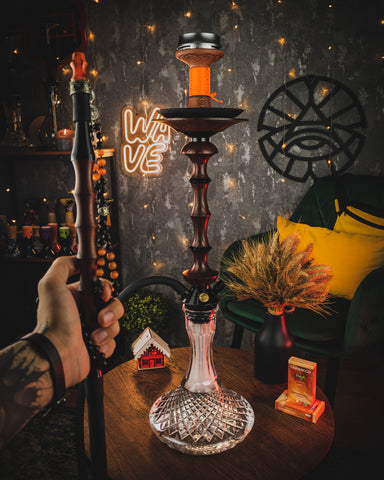 How to serve hookah properly?