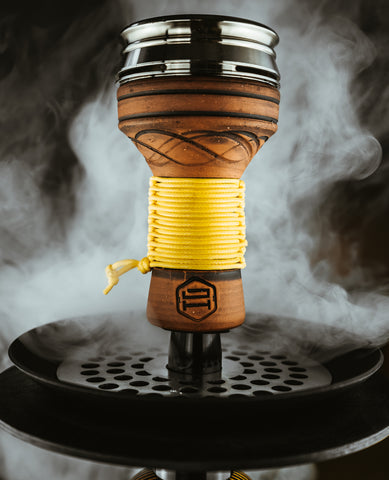 How to take care of a clay hookah bowl to make it last for a long time?