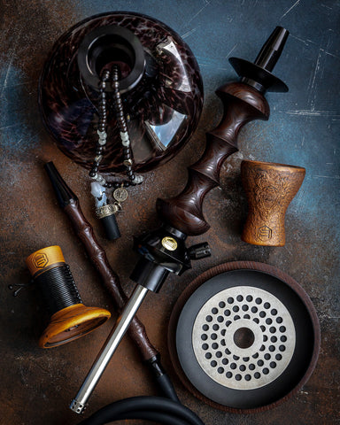 What is the difference between a quality hookah and a low-quality one?