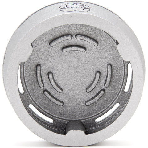 How to quickly clean a hookah heat management device from burnt shisha tobacco?