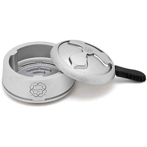 How to quickly clean a hookah heat management device from burnt shisha tobacco?