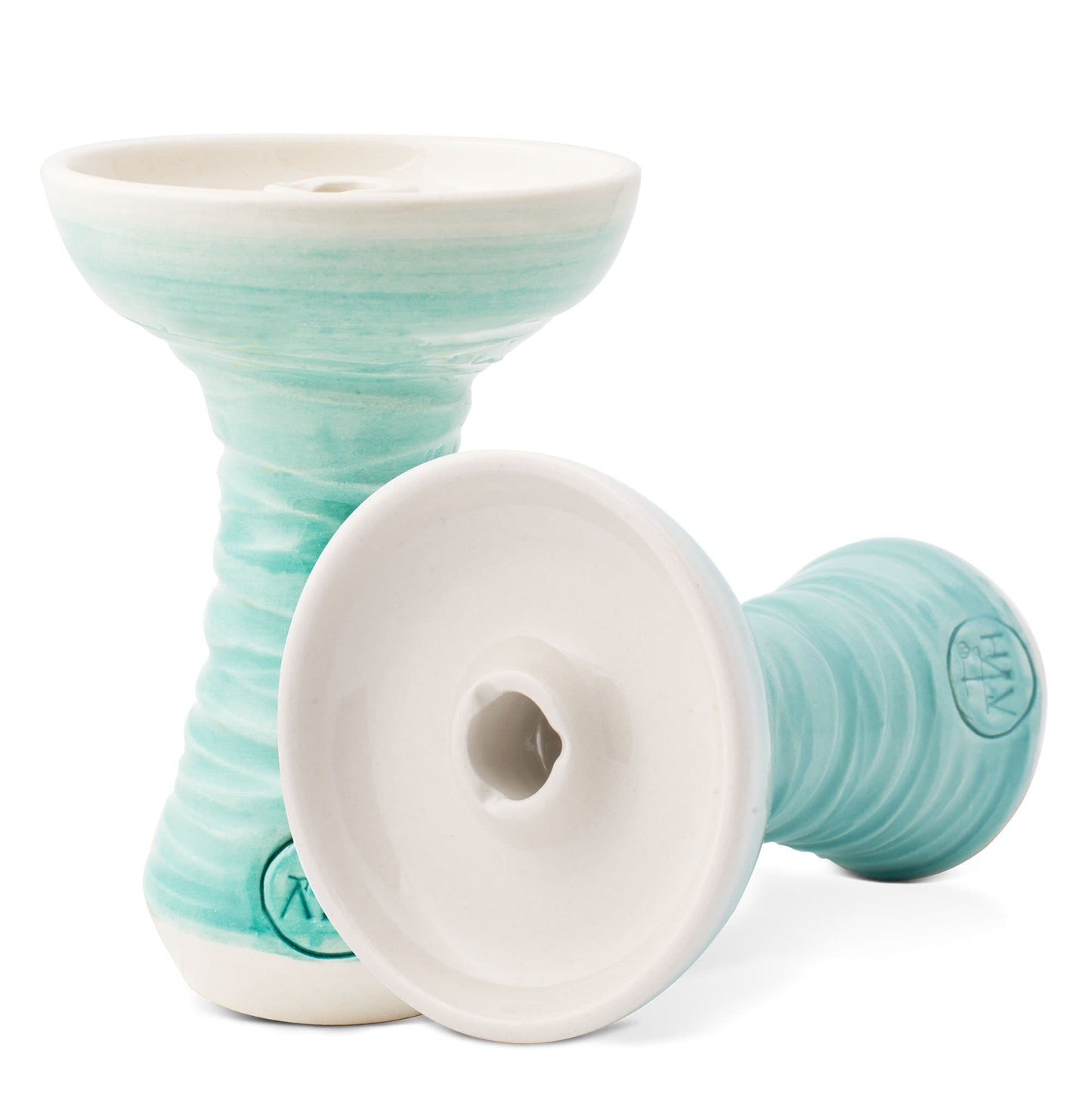 Adalya Phunnel S Hookah Bowl - Turquoise / Traverten