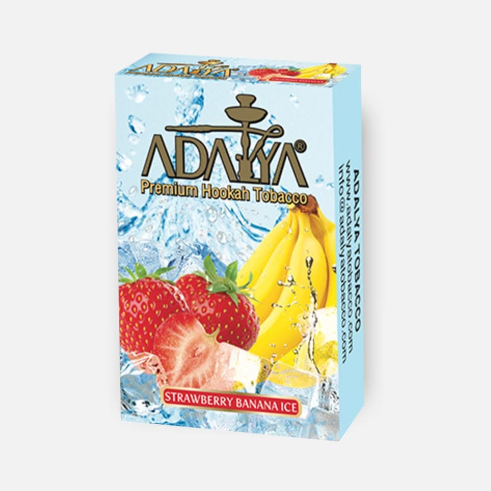 Adalya Strawberry Banana Ice