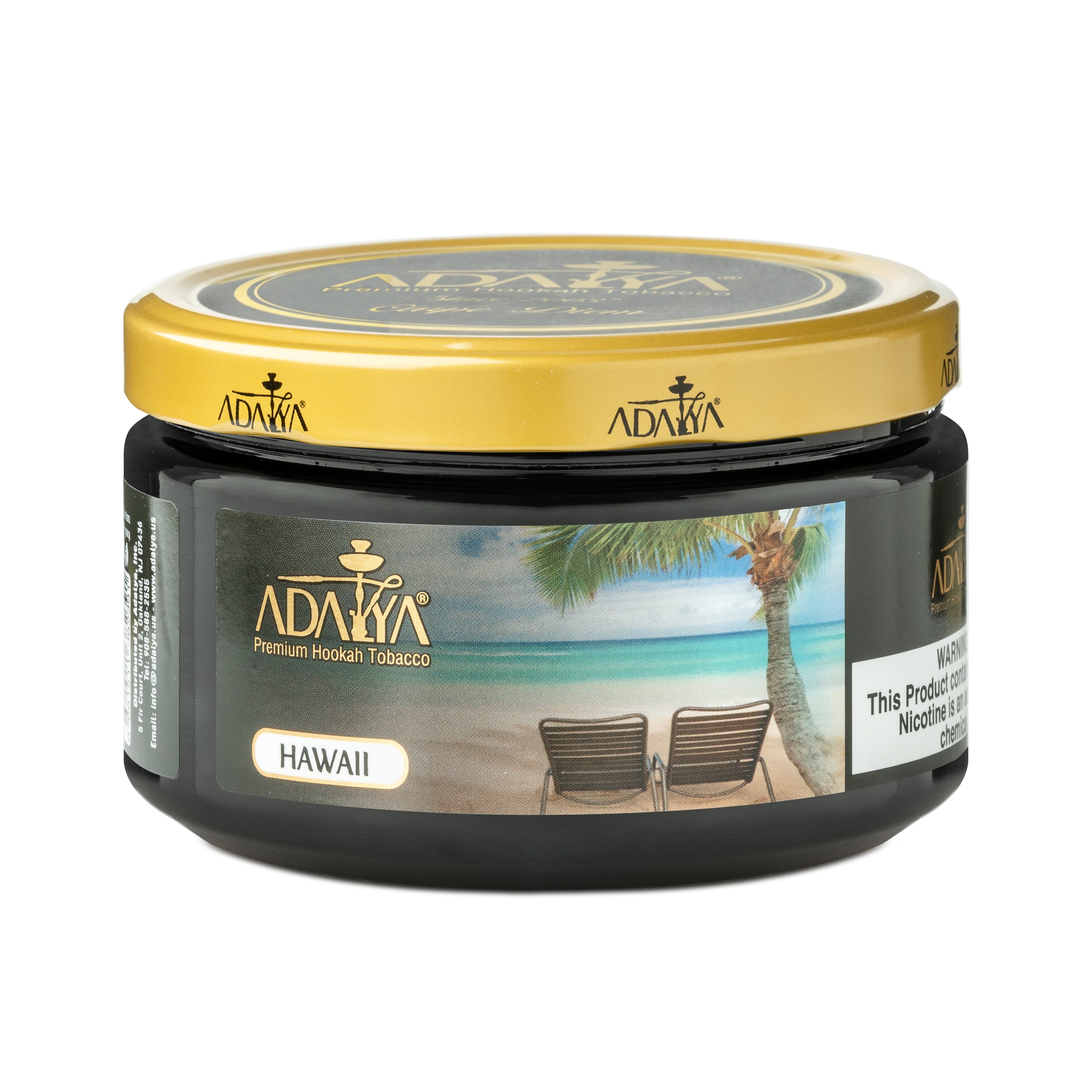 Tabac à chicha / narguilé - Adalya Tobacco Hawaii 50g