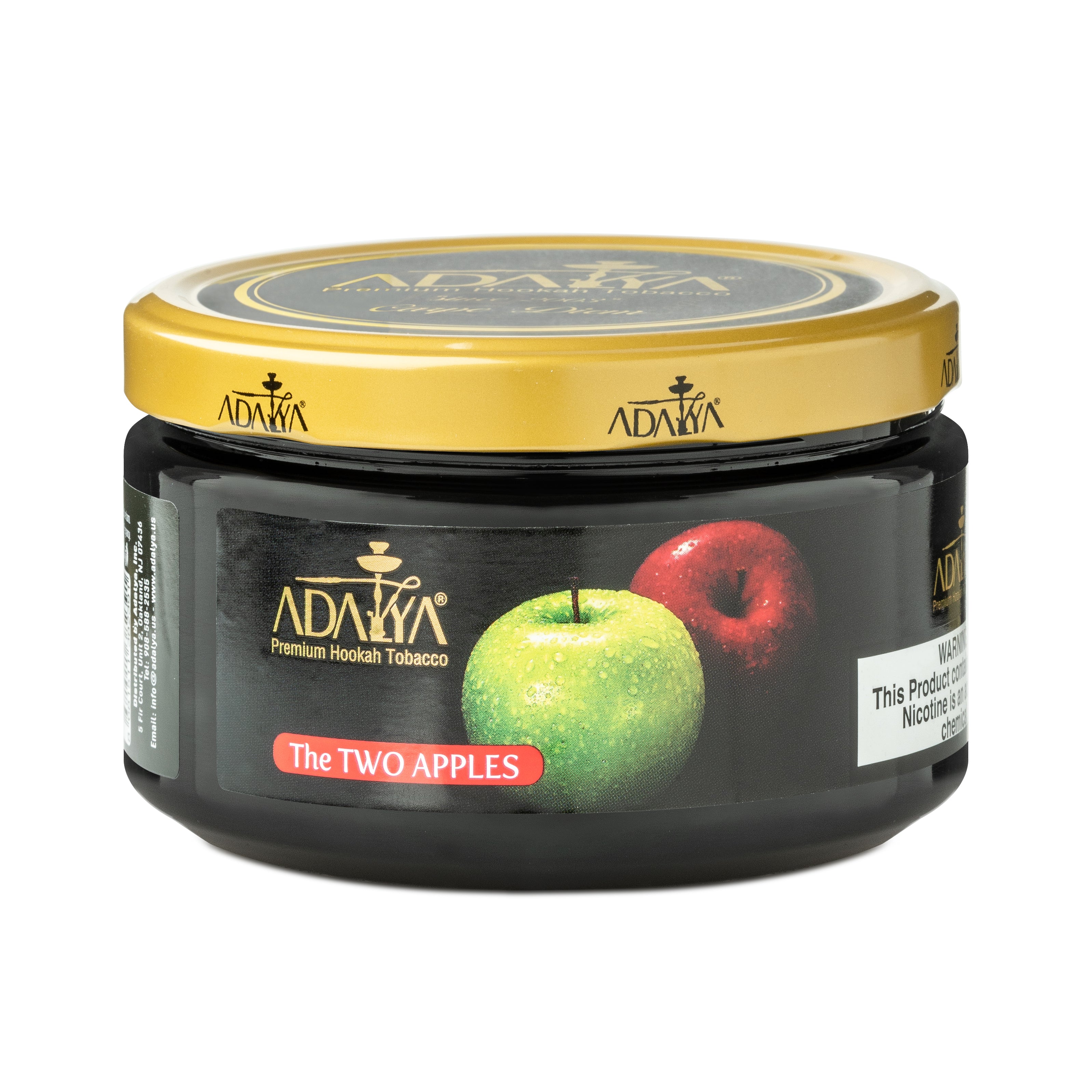 Adalya The Two Apples Shisha Tobacco Adalya Hookah Adalya The Two Apples Shisha Tobacco Adalya Hookah